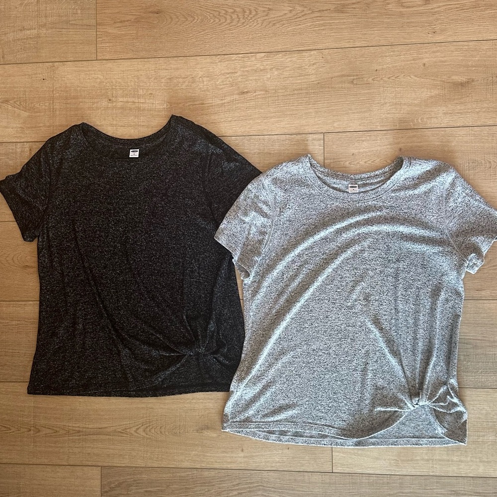 Old Navy Short Sleeve T-Shirts with Tie Details